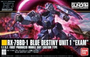 Hg Blue Destiny UNIT1 Exam scala 1/144