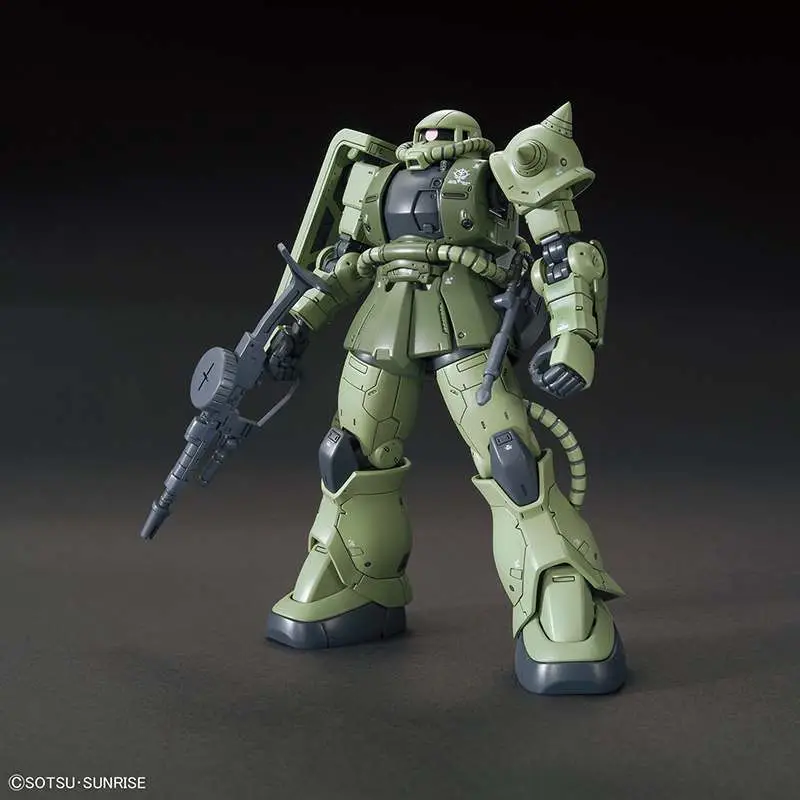 HG Zaku II Type C/Type C-5 1/144 DS Modellismo Hg Zaku II Type C/Type C-5 scala 1/144