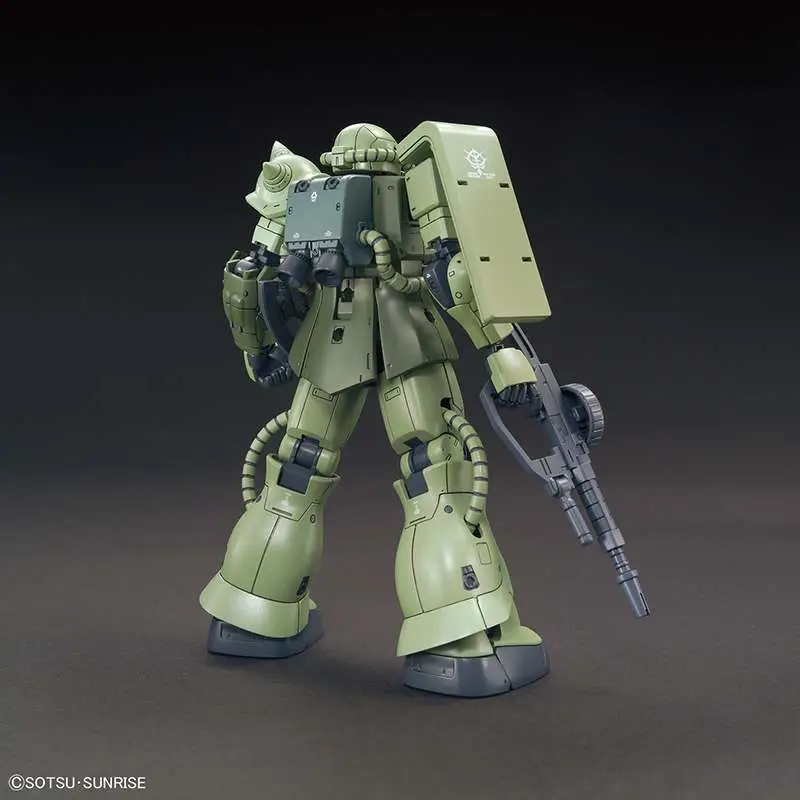 HG Zaku II Type C/Type C-5 1/144 DS Modellismo Hg Zaku II Type C/Type C-5 scala 1/144