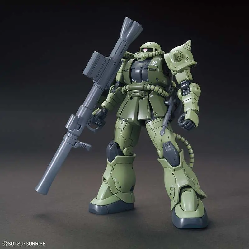 HG Zaku II Type C/Type C-5 1/144 DS Modellismo Hg Zaku II Type C/Type C-5 scala 1/144