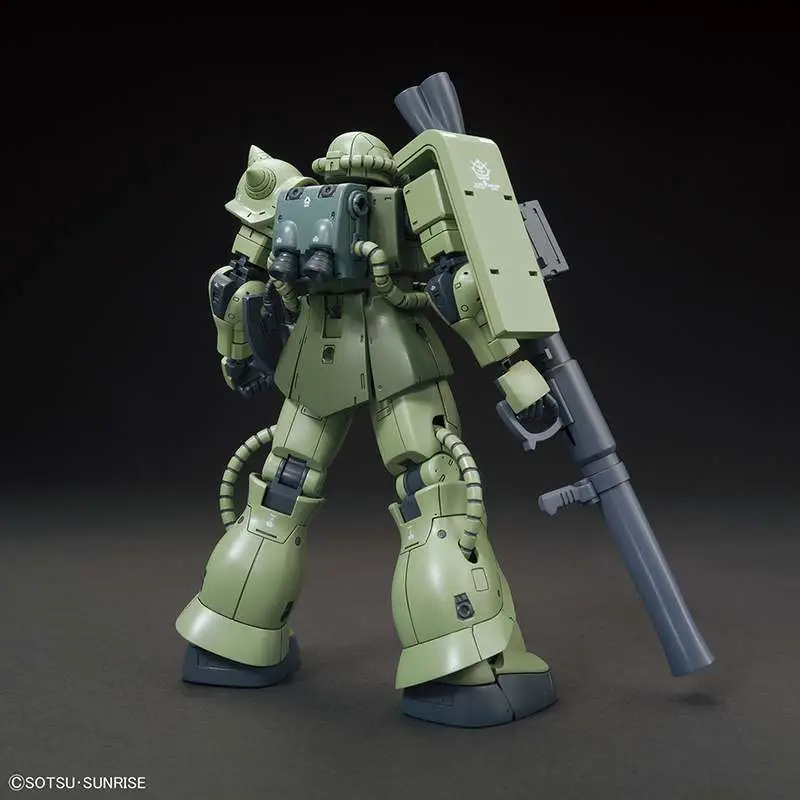 HG Zaku II Type C/Type C-5 1/144 DS Modellismo Hg Zaku II Type C/Type C-5 scala 1/144