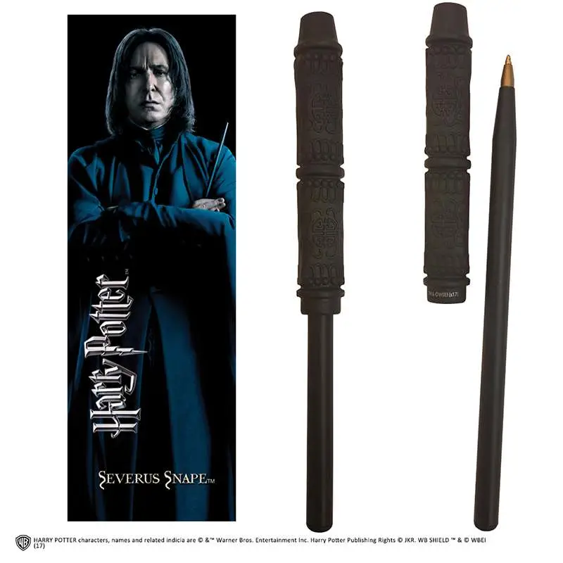 Penna HP Severus Snape Wand and Bookmark DS Modellismo Penna HP Severus Snape Wand Bookmark