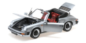 Porsche 911 Carrera 3.2 Cabriolet scala 1/18