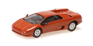 Lamborghini Diablo Copper Metallic scala H0