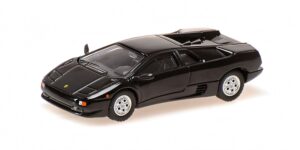 Lamborghini Diablo Black scala H0 1/87