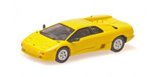 Lamborghini Diablo Yellow scala H0 1/87
