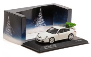 Porsche 911 GT3 2006 White scala 1/43