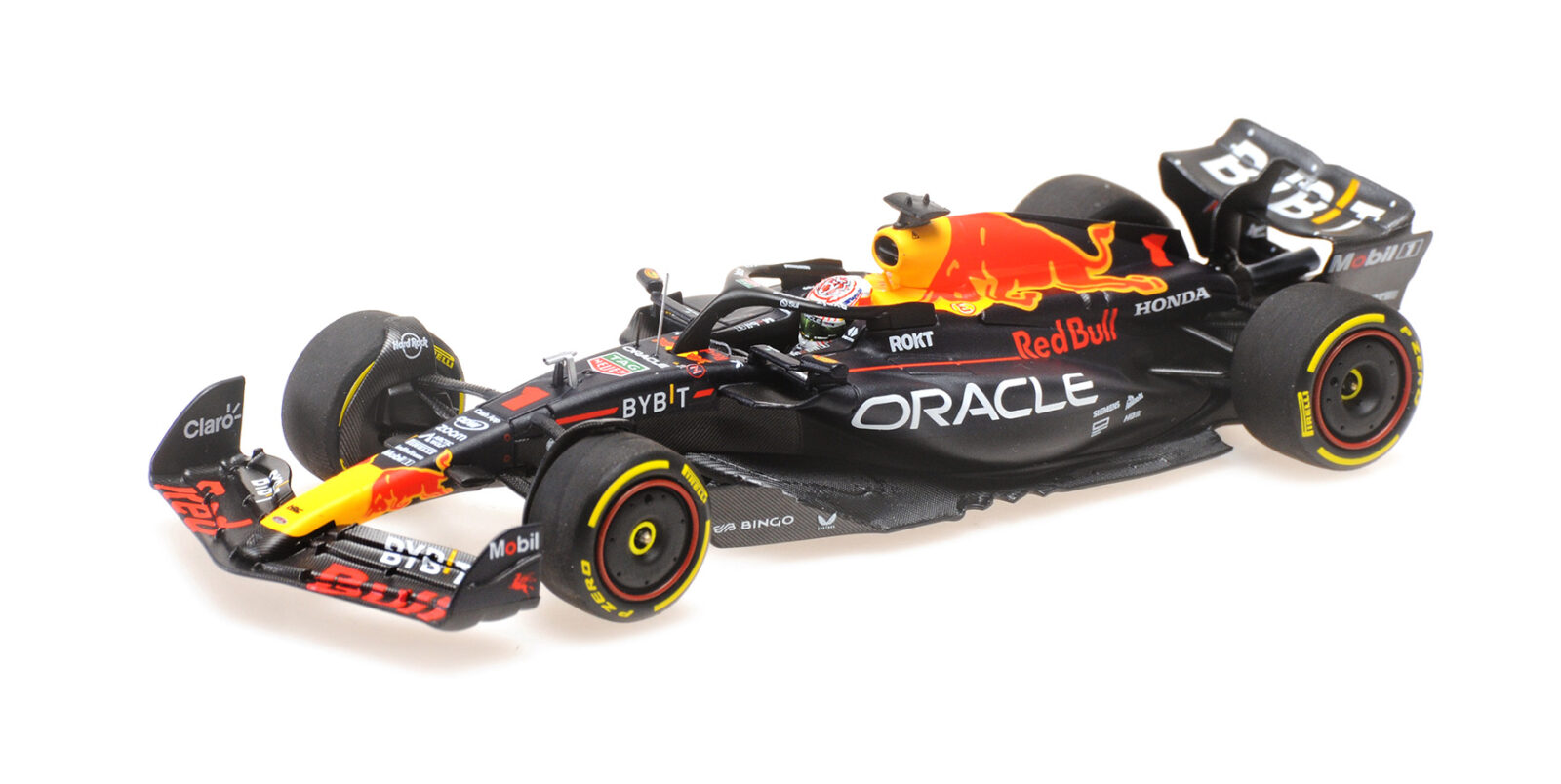 Red Bull Racing RB19 Max Verstappen Winner Japanese GP World Champion 2023 DS Modellismo Red Bull Racing RB19 Max scala 1/43