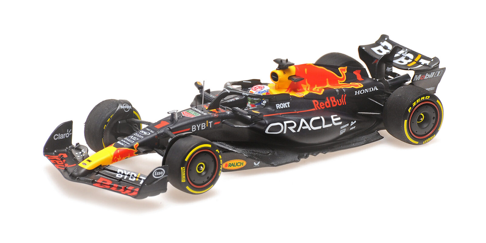 Red Bull Racing RB19 Max Verstappen Winner Italian GP World Champion 2023 DS Modellismo Red Bull Racing RB19 Max scala 1/43