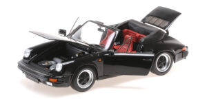 Porsche 911 Carrera 3.2 Cabriolet scala 1/18