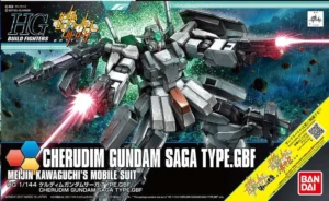 Hgbf Gundam Cherudim Saga Type scala 1/144