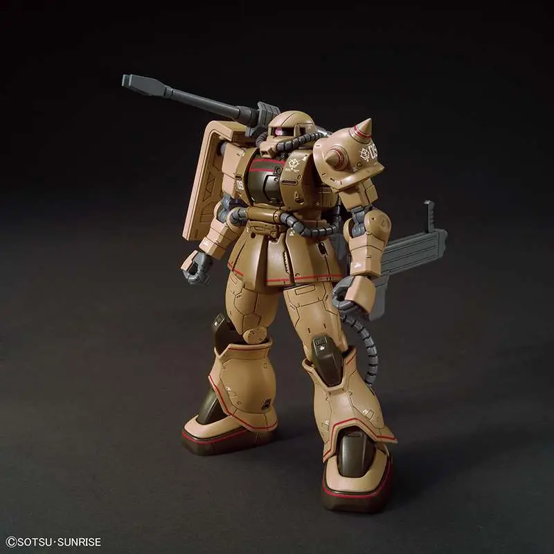 HG Zaku Half Cannon 1/144 DS Modellismo Hg Zaku Half Cannon scala 1/144