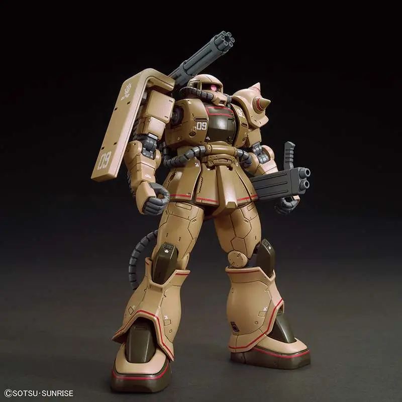 HG Zaku Half Cannon 1/144 DS Modellismo Hg Zaku Half Cannon scala 1/144