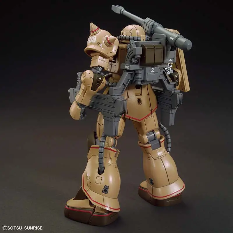 HG Zaku Half Cannon 1/144 DS Modellismo Hg Zaku Half Cannon scala 1/144