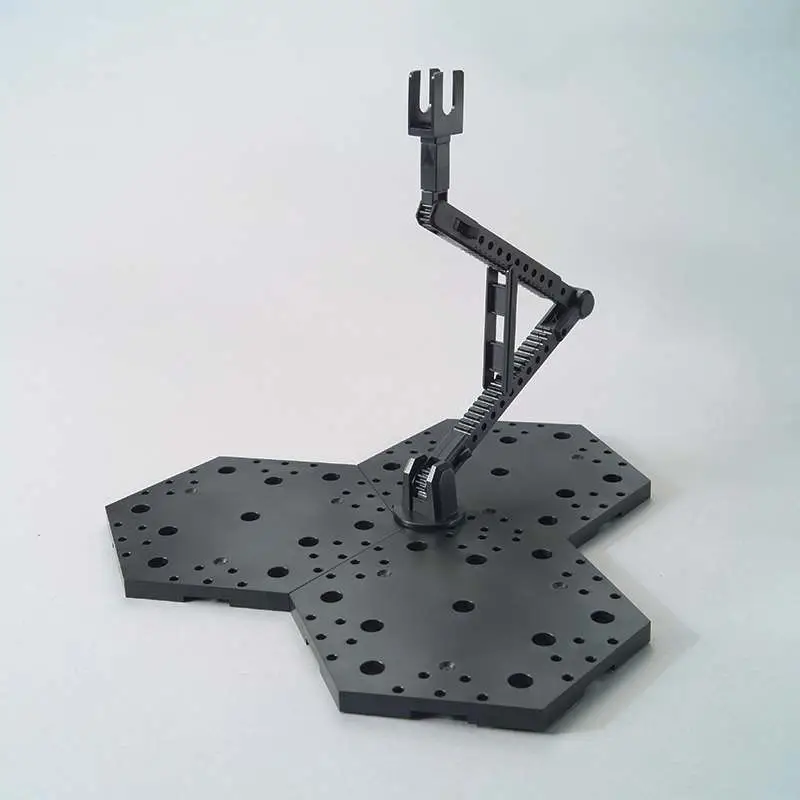Action Base 4 Black DS Modellismo Action Base 4 Black BANDAI MODEL KIT GUNPLA