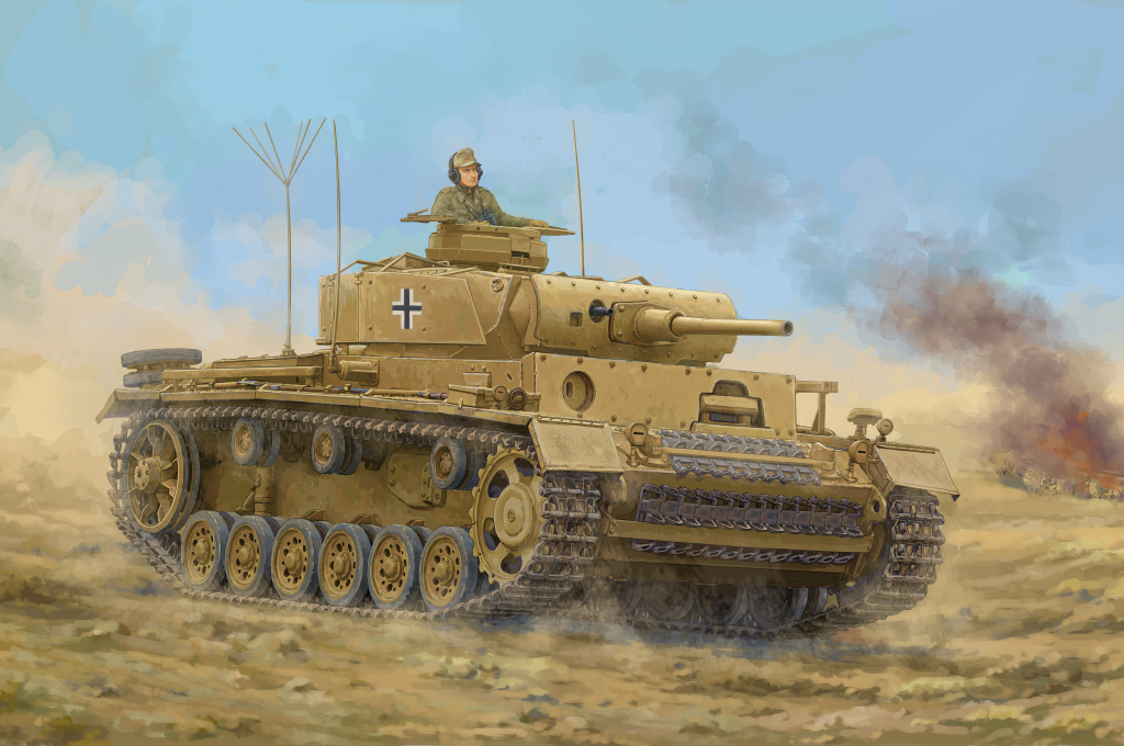 Pz.bef.wg.fahrgestell Pz.kpfw.iii. Ausf.j DS Modellismo Pz.bef.wg.fahrgestell scala 1/16