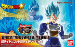 Rise Super Saiyan God Vegeta
