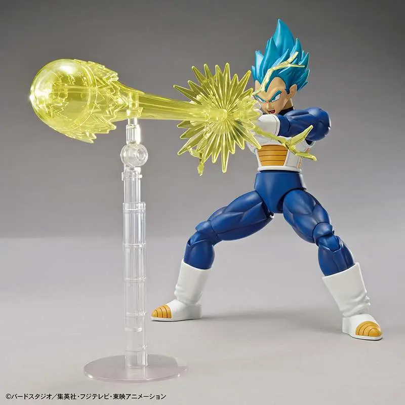 Figure Rise Super Saiyan God Vegeta DS Modellismo Rise Super Saiyan God Vegeta