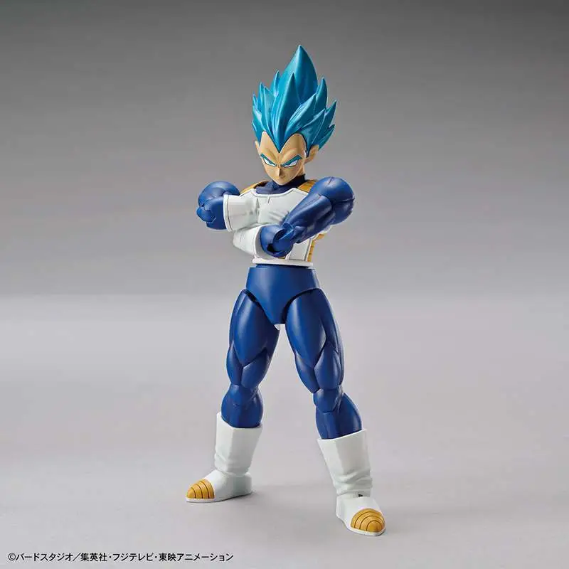 Figure Rise Super Saiyan God Vegeta DS Modellismo Rise Super Saiyan God Vegeta