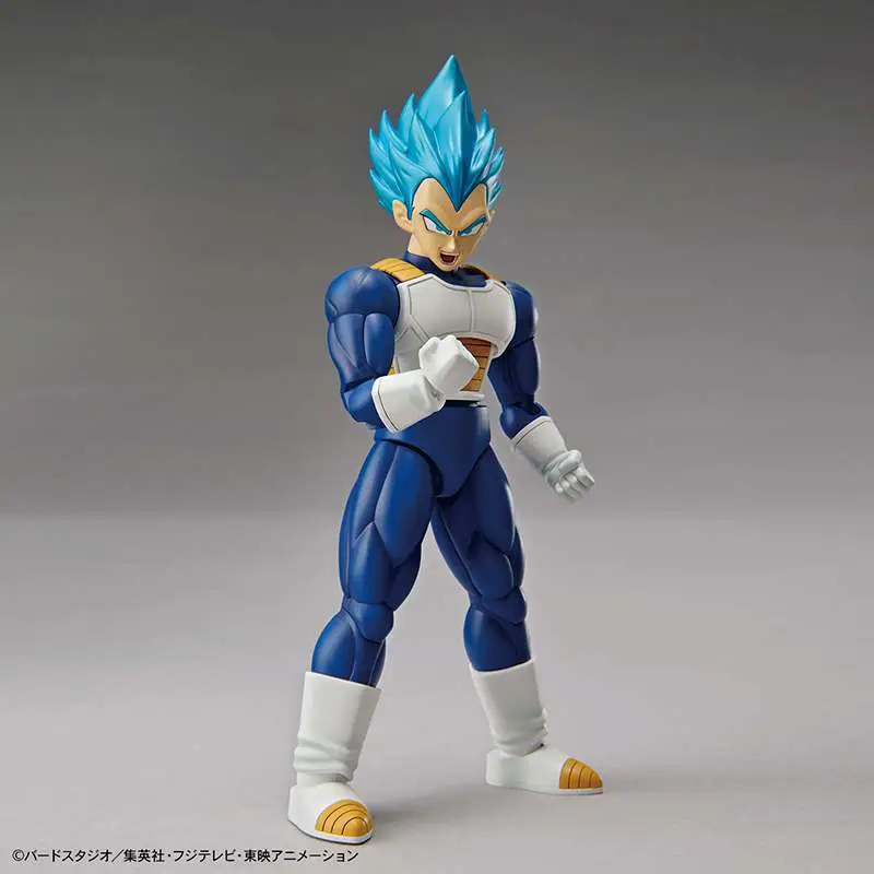 Figure Rise Super Saiyan God Vegeta DS Modellismo Rise Super Saiyan God Vegeta