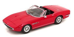 Maserati Ghibli Spyder Red scala 1/18