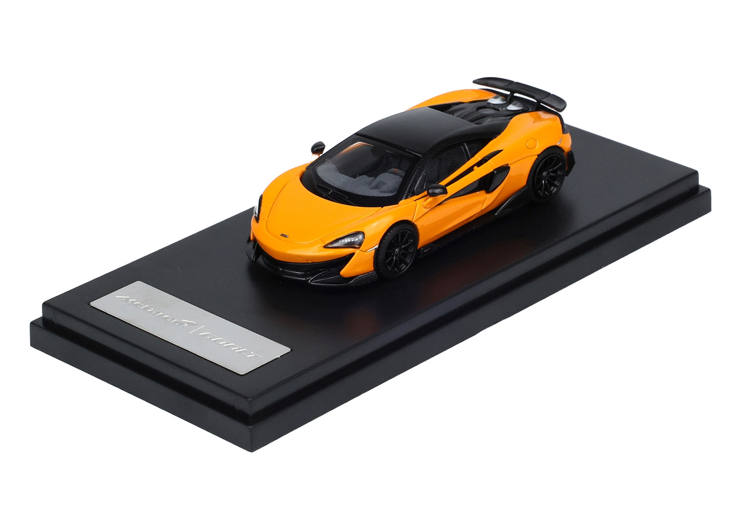 McLAREN 600LT McLAREN Orange DS Modellismo McLAREN 600LT McLAREN Orange scala 1/64