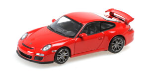 Porsche 911 GT3 Red scala 1/43 Minichamps