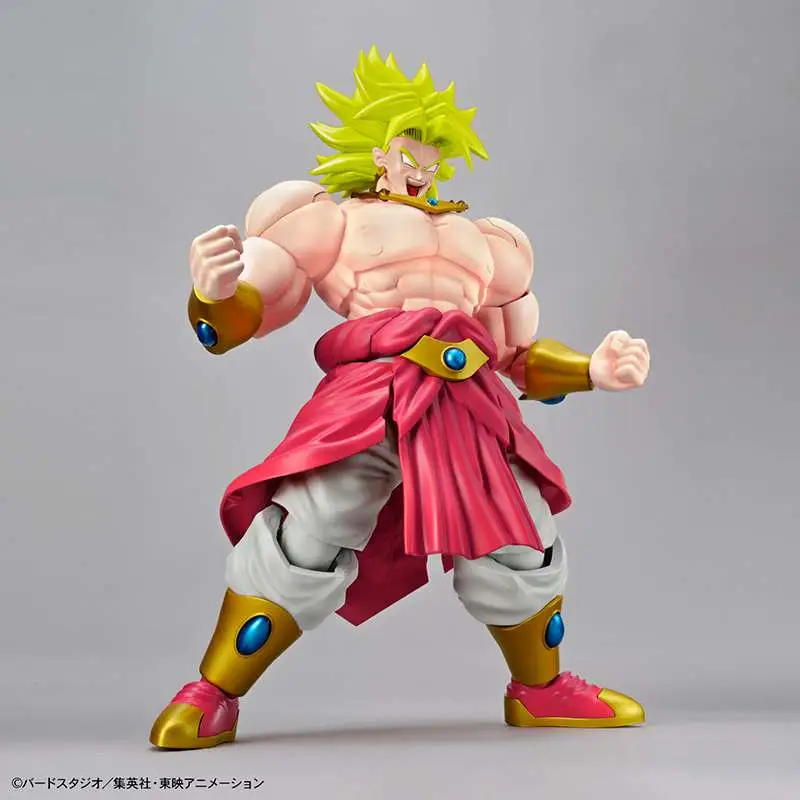 Figure Rise Leg Super Saiyan Broly DS Modellismo Rise Leg Super Saiyan Broly