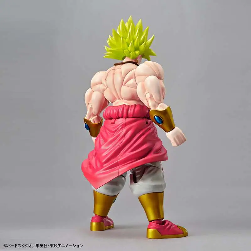 Figure Rise Leg Super Saiyan Broly DS Modellismo Rise Leg Super Saiyan Broly