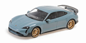 Porsche Taycan Turbo GT Green scala 1/18