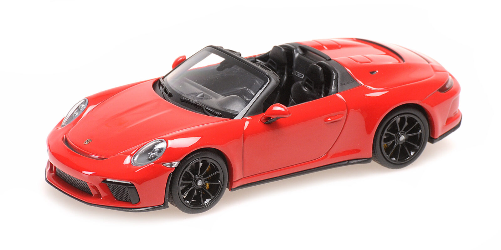 Porsche 911 (991) Speedster Red 2019 DS Modellismo Porsche 911 (991) Speedster Red scala 1/43