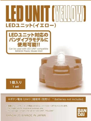 MG LED Unit Yellow BANDAI MODEL KIT GUNPLA
