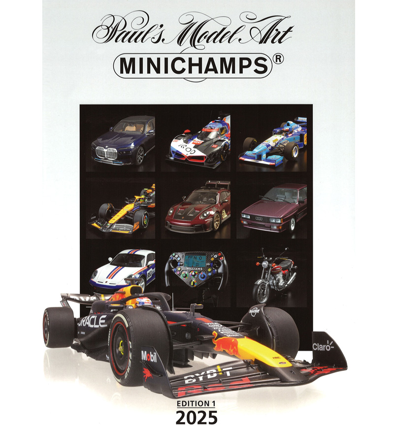 Catalogo Minichamps Edizione 1 / 2025 DS Modellismo Catalogo Minichamps Edizione 1