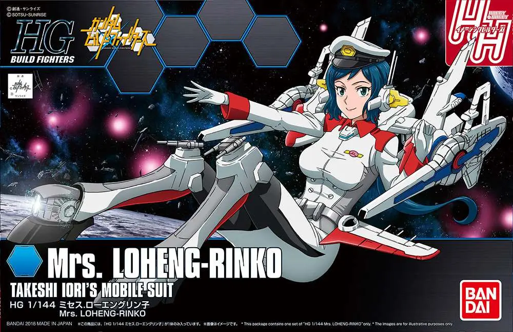 HGBF MRS Loheng Rinko 1/144 DS Modellismo Hgbf Mrs Loheng Rinko scala 1/144