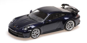 Porsche 911 GT3 Blue Metallic scala 1/43