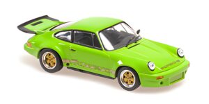 Porsche 911 Carrera RS 3.0 Green scala 1/43