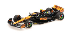 McLAREN MCL60 Lando Norris 2ND scala 1/43