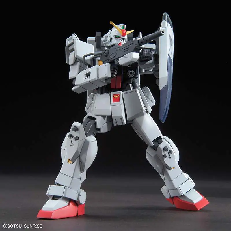 HG Gundam Ground Type 1/144 DS Modellismo Hg Gundam Ground Type scala 1/144
