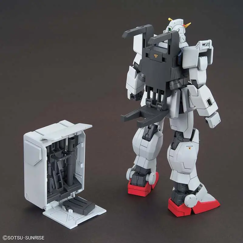 HG Gundam Ground Type 1/144 DS Modellismo Hg Gundam Ground Type scala 1/144