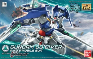 Hgbd Gundam 00 Diver scala 1/144