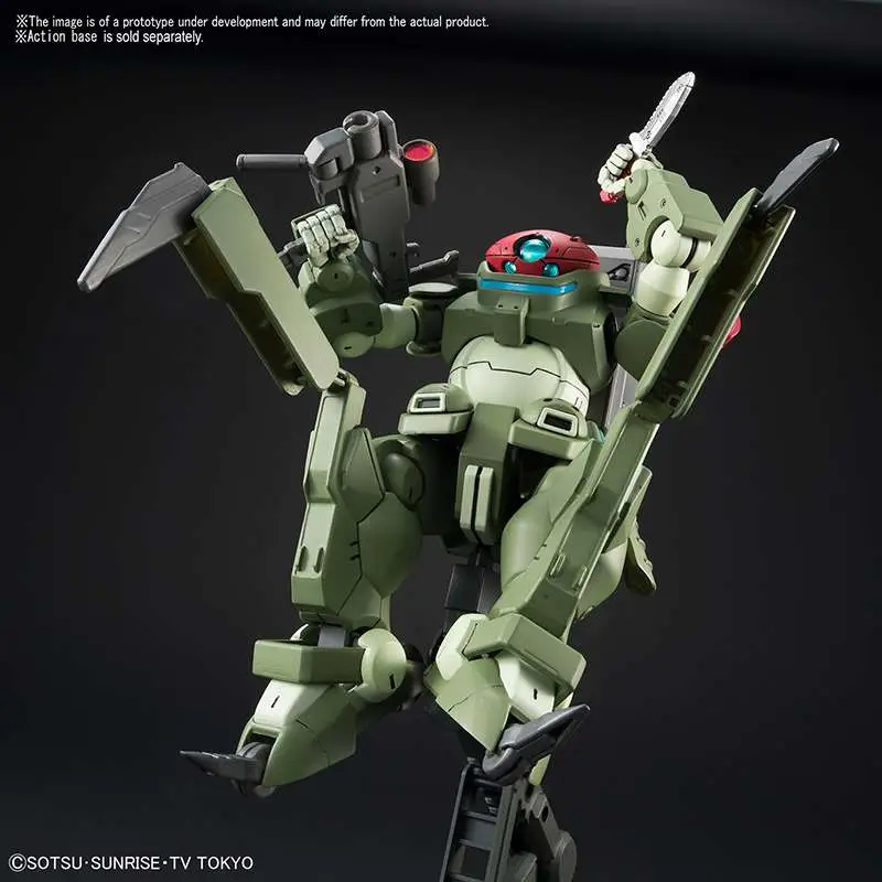 HGBD Grimoire Red Beret 1/144 DS Modellismo Hgbd Grimoire Red Beret scala 1/144