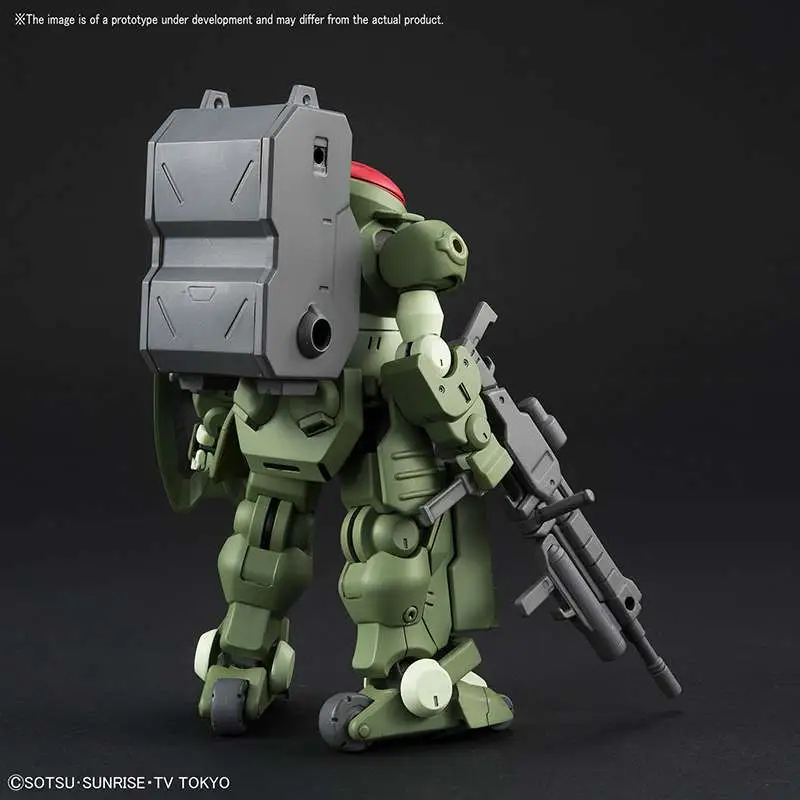 HGBD Grimoire Red Beret 1/144 DS Modellismo Hgbd Grimoire Red Beret scala 1/144