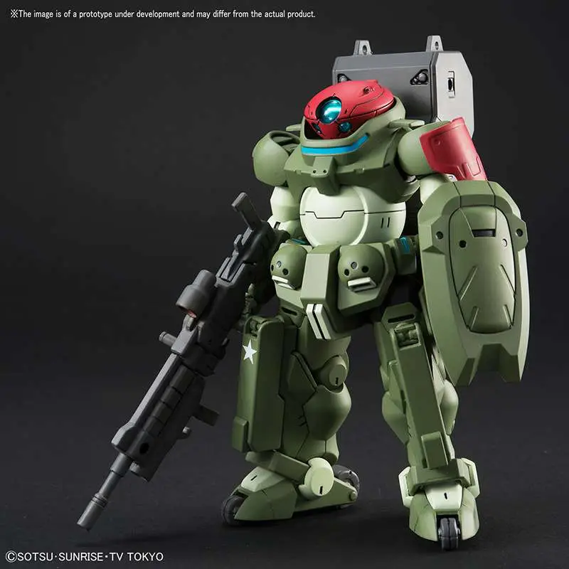 HGBD Grimoire Red Beret 1/144 DS Modellismo Hgbd Grimoire Red Beret scala 1/144