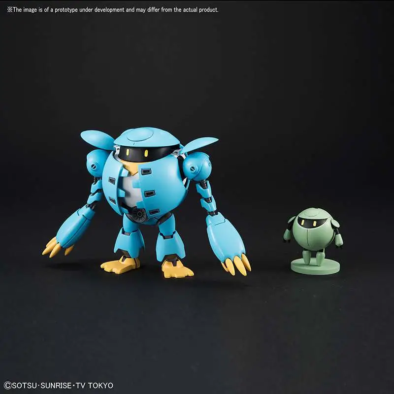 HGBD Momokapool 1/144 DS Modellismo Hgbd Momokapool scala 1/144