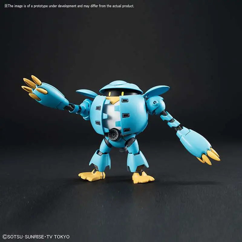 HGBD Momokapool 1/144 DS Modellismo Hgbd Momokapool scala 1/144