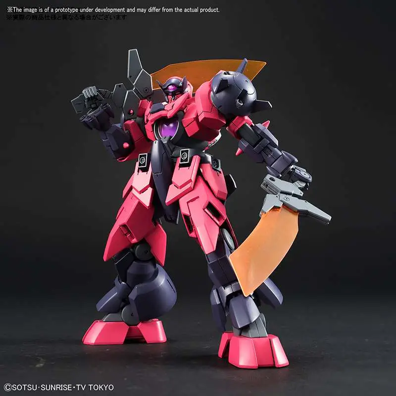 HGBD Ogre GN X 1/144 DS Modellismo Hgbd Ogre Gn X scala 1/144