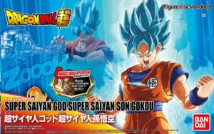 Rise Super Saiyan God SS Son Goku