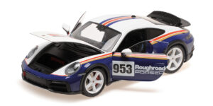 Porsche 911 Dakar Roughroads scala 1/18