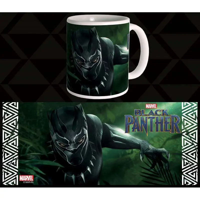 Tazza Black Panther Jungle DS Modellismo Tazza Black Panther Jungle SEMIC