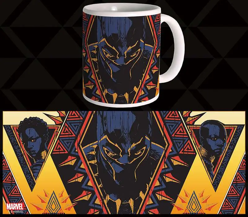 Tazza Black Panther Tribal DS Modellismo Tazza Black Panther Tribal SEMIC